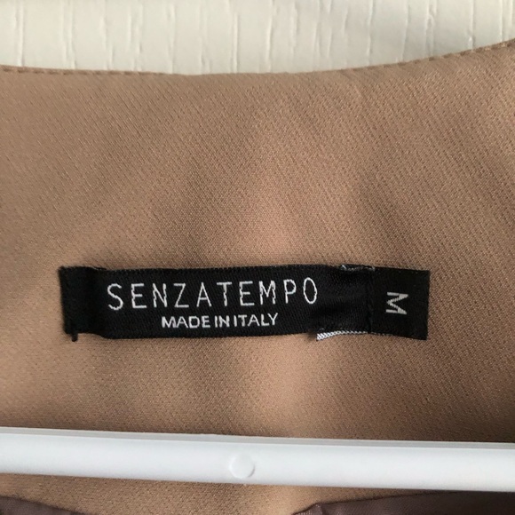 Tan Blazer - Picture 2 of 4